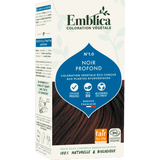 Emblica Herbal Hair Dye Black Brown 1.0