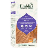 Emblica Herbal Hair Dye Light Nut Brown 5.3
