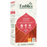 Emblica Herbal Hair Dye Warm Chestnut Brown 4.4