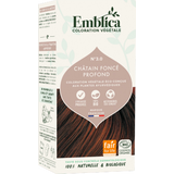 Herbal Hair Dye Deep Dark Chestnut Brown 3.0
