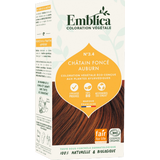 Herbal Hair Dye Dark Warm Chestnut Brown 3.4