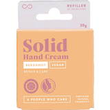 4 PEOPLE WHO CARE Solid Bergamot Hand Cream 