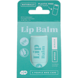 4 PEOPLE WHO CARE Vegan Lip Balm 