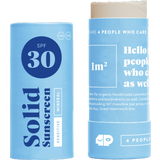 4 PEOPLE WHO CARE Solid Sunscreen SPF 30