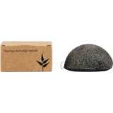 BANBU Activated Charcoal Konjac Face Sponge