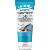 Badger Balm Unscented Sunscreen Cream SPF 30