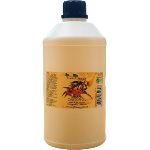 Biopark Cosmetics Organic Castor Oil - 1 l