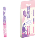 namaki Double-Tip Hair Mascara Pink - Purple - 7 ml