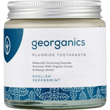 Georganics English Peppermint Fluoride Toothpaste 