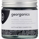 Georganics Natural Toothpaste Activated Charcoal