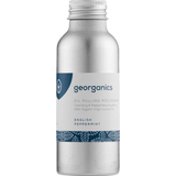 Georganics Oil Pulling Mouthwash English Peppermint