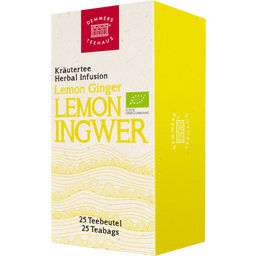 Demmers Teehaus Quick-T Organic Lemon Ginger Herbal Tea - 37,50 g