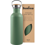 Bambaw Stainless Steel Bottle, 500 ml 