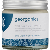 Georganics Natural Toothpaste English Peppermint