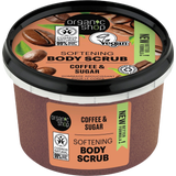 Organic Shop Softening Coffee & Sugar Body Scrub