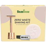 Bambaw Shaving Set - Rose Gold