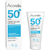 Acorelle Baby Sunscreen SPF 50+ unscented