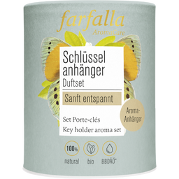 farfalla Gently Relaxed Key Holder Aroma Set  - 1 Pc