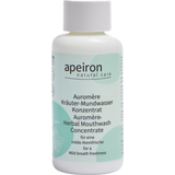Apeiron Auromère Herbal Mouthwash Concentrate