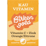 Vitamin C + Zinc Natural Chewable Tablets