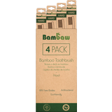 Bambaw Bamboo Toothbrush, hard