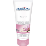 Pampering Shower Gel with Organic Wild Rose & Organic Elderberry Blossoms
