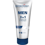 BIOKOSMA MEN - 3 in 1 Shower Gel & Shampoo