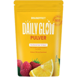 BRAINEFFECT DAILY GLOW Powder - Raspberry-Lemon