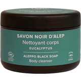 Najel Black Aleppo Soap with Eucalyptus