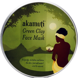 Akamuti Green Clay Face Mask