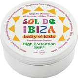 Baby & Kids Organic Mineral All-In-One Holiday Cream SPF 30