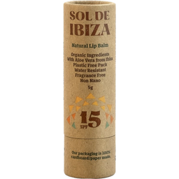 Sol de Ibiza Natural Lip Balm SPF 15 - 5 g