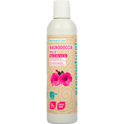 greenatural Malve & Aloe Vera Shower Gel  - 250 ml