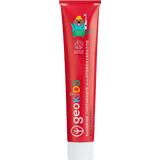 geoKIDS Strawberry & Hydroxyapatite Fluoride Toothpaste