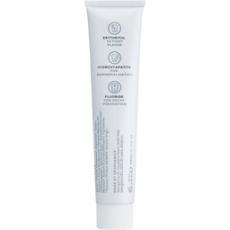Activated Charcoal & Hydroxyapatite Fluoride Toothpaste - 75 ml