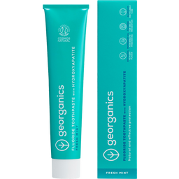 Fresh Mint & Hydroxyapatite Fluoride Toothpaste - 75 ml