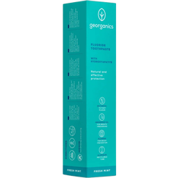 Fresh Mint & Hydroxyapatite Fluoride Toothpaste - 75 ml