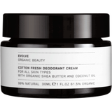 Evolve Organic Beauty Cotton Fresh Deodorant Cream