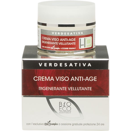 Crema Viso Anti-age Rigenerante Vellutante