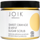 JOIK Organic Sweet Orange & Mint Sugar Scrub