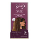 Ayluna Plant-based Hair Dye - Light Brown