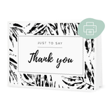 Ecco Verde Thank You - Gift Certificate Download