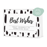 Ecco Verde Best Wishes Gift Certificate Download 